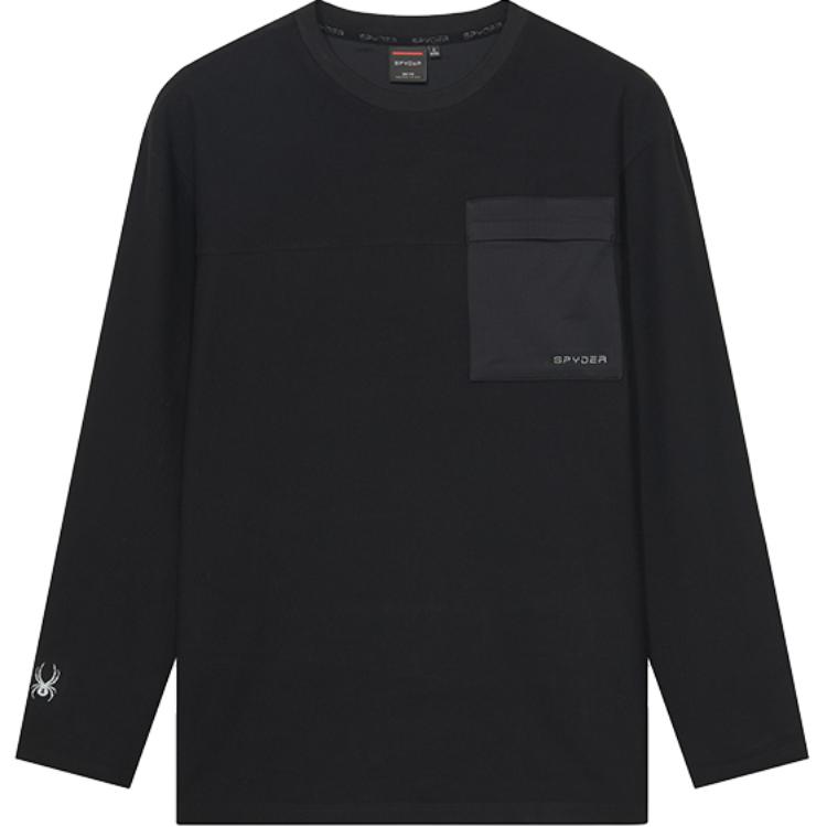 Футболка мужская SPYDER, черная
Футболка мужская SPYDER, черная
