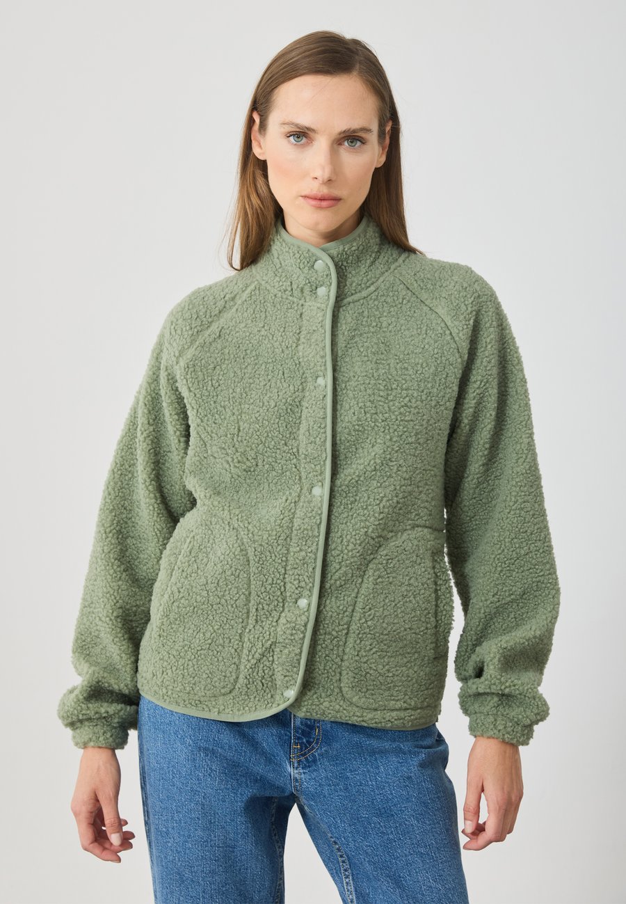 Флисовая куртка Anna Field Fleece jacket, Green
Флисовая куртка Anna Field Fleece jacket, Green