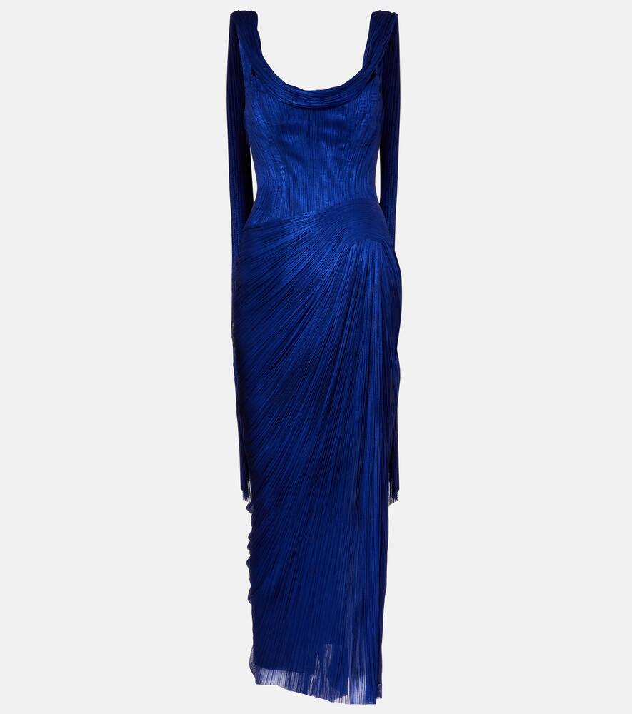 Платье-бюстье Faye из металлизированного шелкового тюля Maria Lucia Hohan, Galaxy
Платье-бюстье Faye из металлизированного шелкового тюля Maria Lucia Hohan, Galaxy