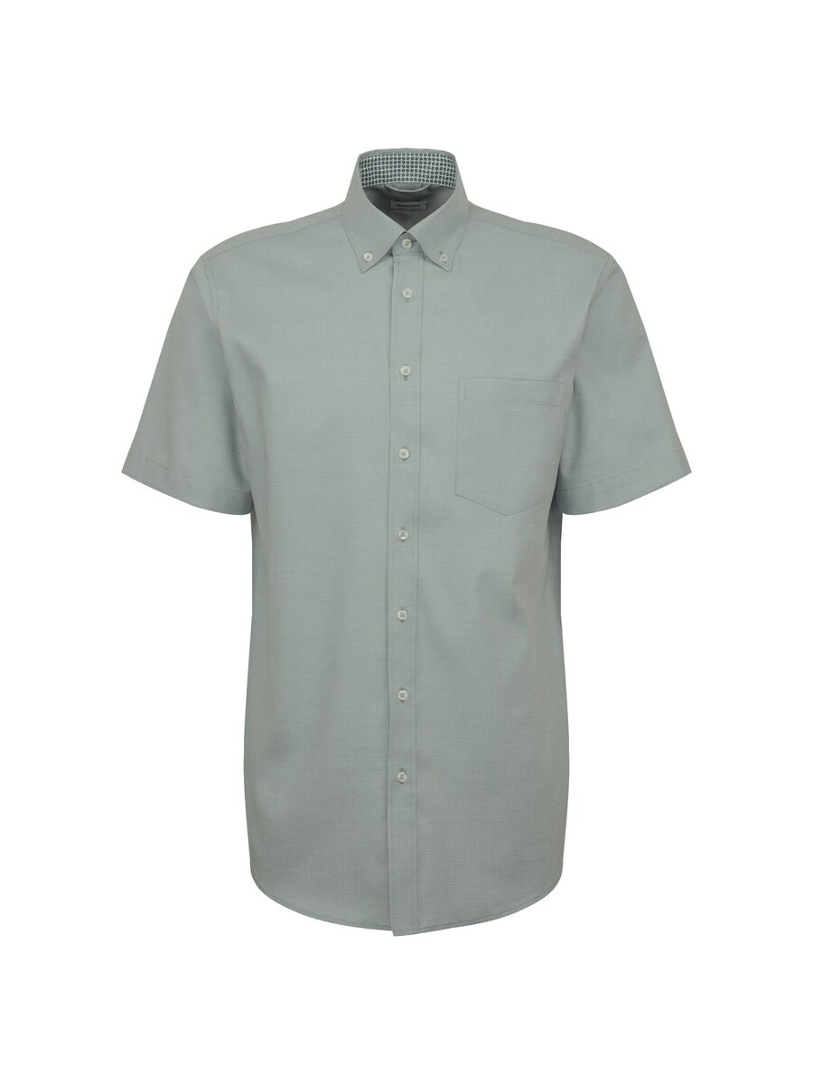 Рубашка делового покроя Regular Fit SEIDENSTICKER Smart Essentials, зеленый
Рубашка делового покроя Regular Fit SEIDENSTICKER Smart Essentials, зеленый