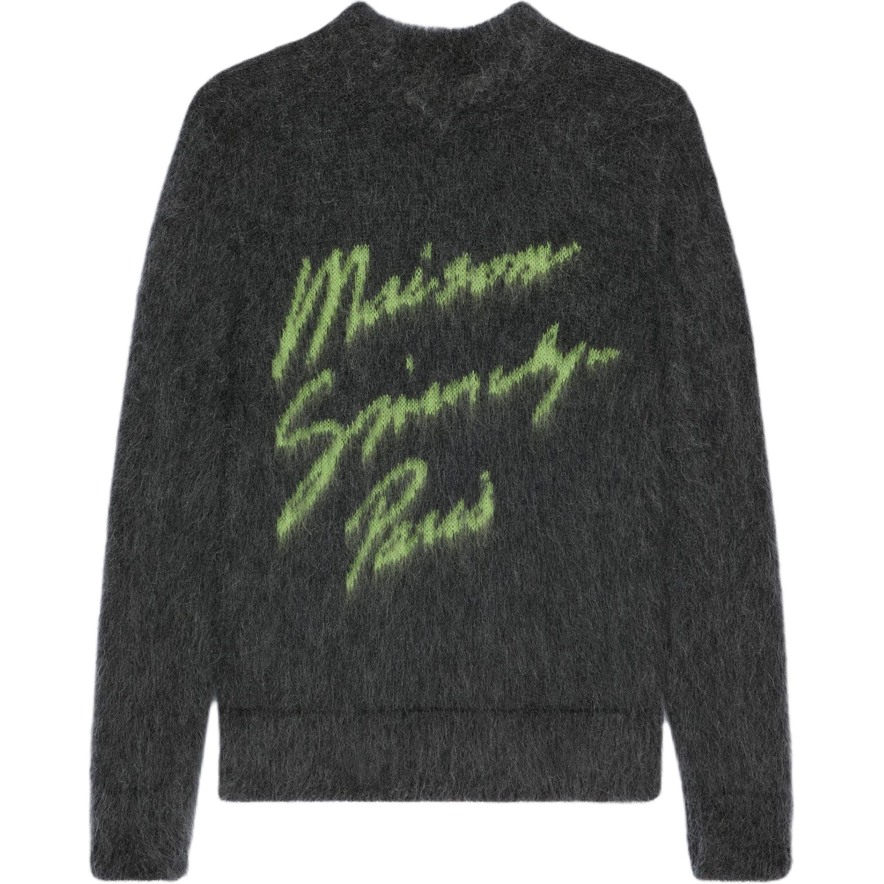 Джемпер с логотипом жаккард Givenchy, черный
Джемпер с логотипом жаккард Givenchy, черный