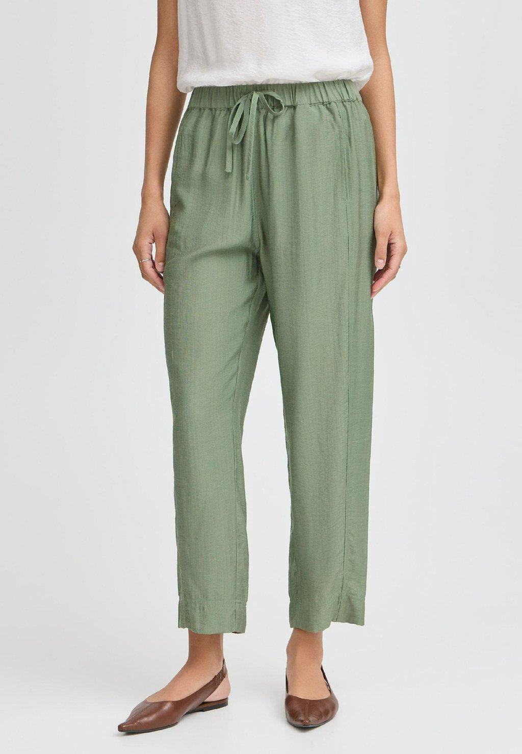 Брюки b.young by Zalando, цвет Sea Spray
Брюки b.young by Zalando, цвет Sea Spray