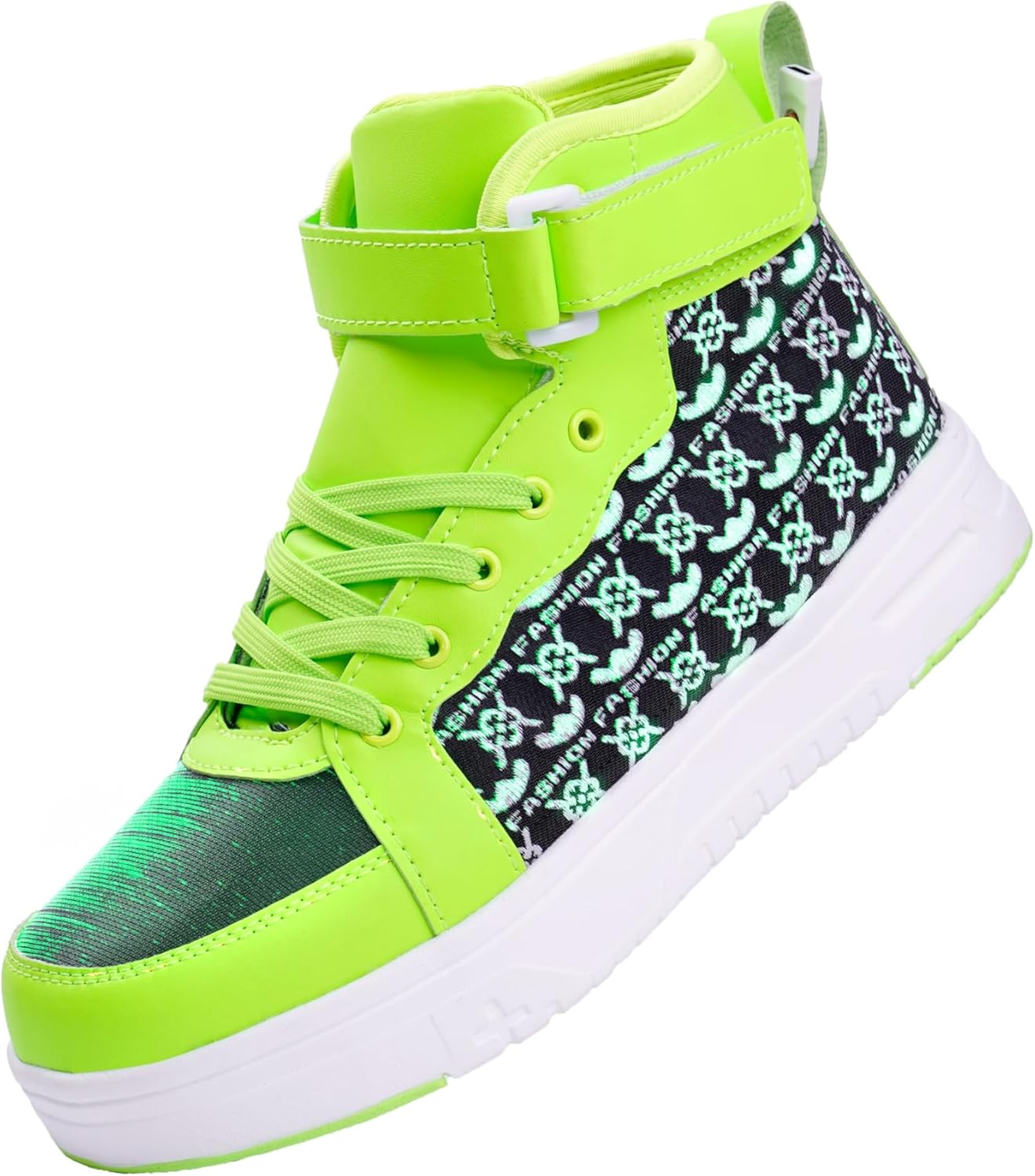 Светящиеся светодиодные кроссовки на высокой подошве для женщин и мужчин, хип-хоп обувь для танцев на Хэллоуин и Рождественскую вечеринку с USB-зарядкой Pyyiqi, Bgreen
Светящиеся светодиодные кроссовки на высокой подошве для женщин и мужчин, хип-хоп обувь для танцев на Хэллоуин и Рождественскую вечеринку с USB-зарядкой Pyyiqi, Bgreen