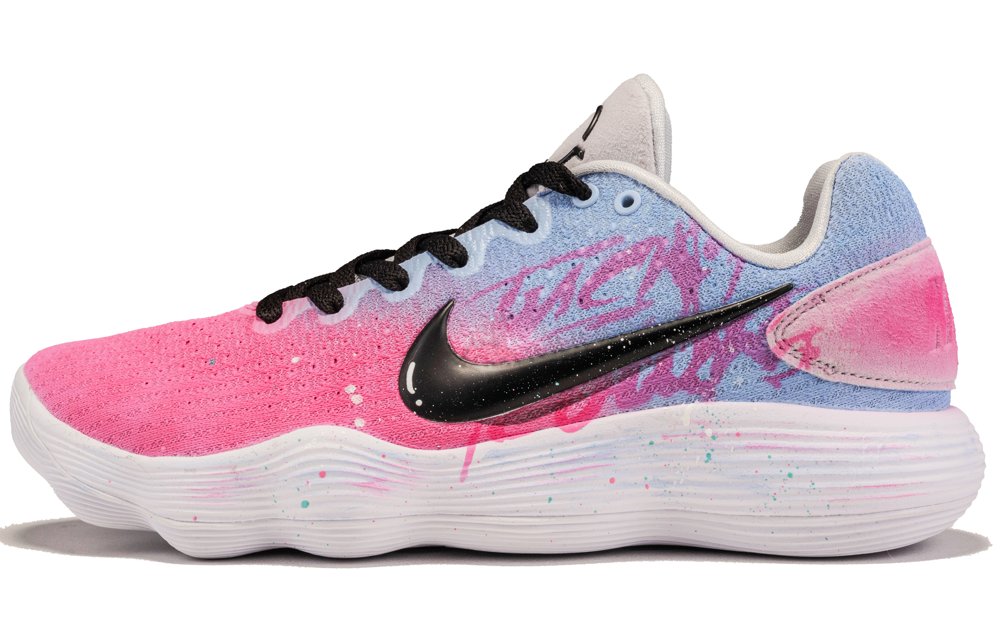 Nike Баскетбольные кроссовки Hyperdunk 2017 Low Top, мужские, розовые
Nike Баскетбольные кроссовки Hyperdunk 2017 Low Top, мужские, розовые