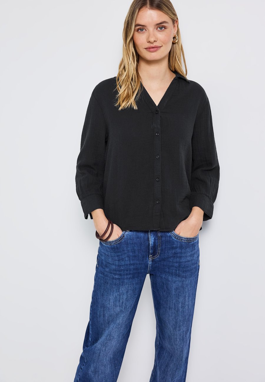 Блуза Street One Button-down blouse, Schwarz/Black
Блуза Street One Button-down blouse, Schwarz/Black