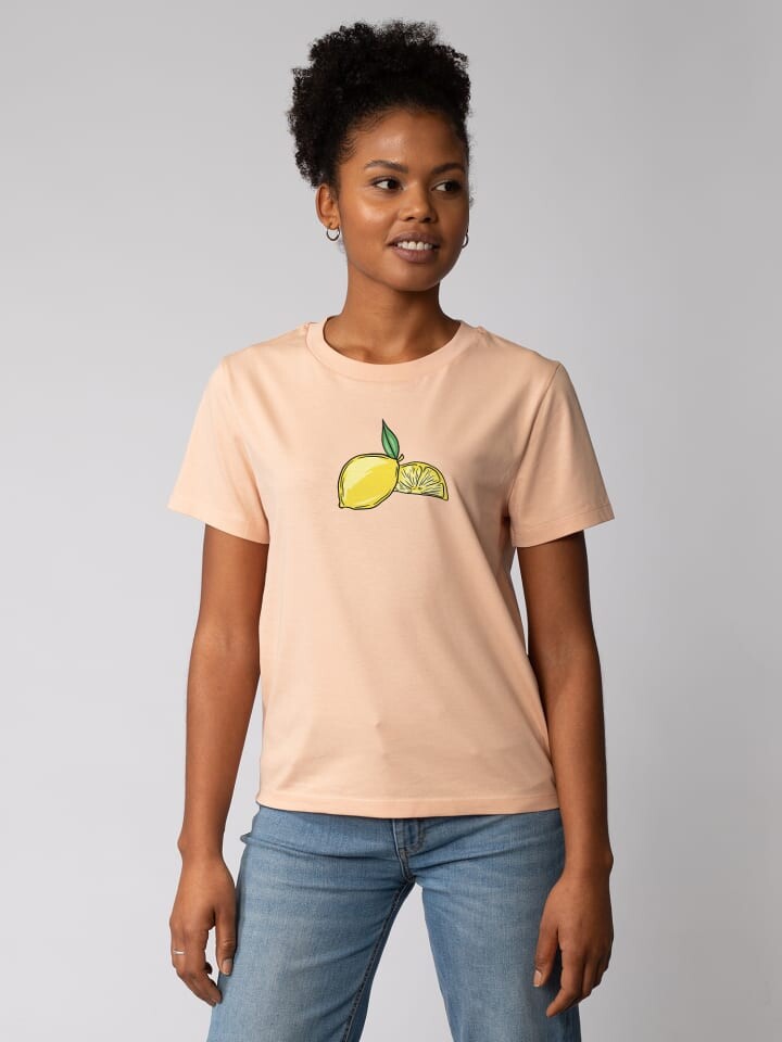 Футболка wat Apparel T-Shirt Lemon, цвет Fraiche Peche
Футболка wat Apparel T-Shirt Lemon, цвет Fraiche Peche