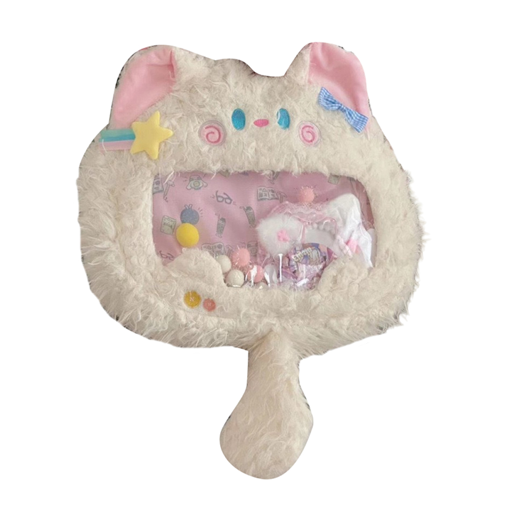 Очаровательная кошачья сумка мягкий двойной плечевой маленький рюкзак Ita Bag кукольные товары Dolls and bears dance, розовый
Очаровательная кошачья сумка мягкий двойной плечевой маленький рюкзак Ita Bag кукольные товары Dolls and bears dance, розовый