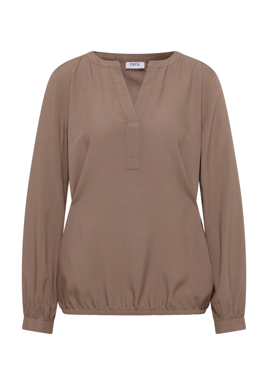 Блуза CECIL, серо-коричневый
Блуза CECIL, серо-коричневый