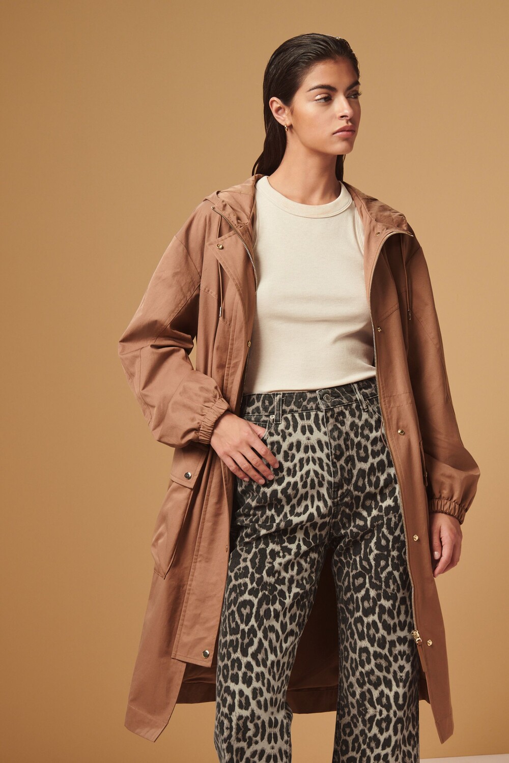 Легкая, водонепроницаемая парка Next, розовый
Легкая, водонепроницаемая парка Next, розовый