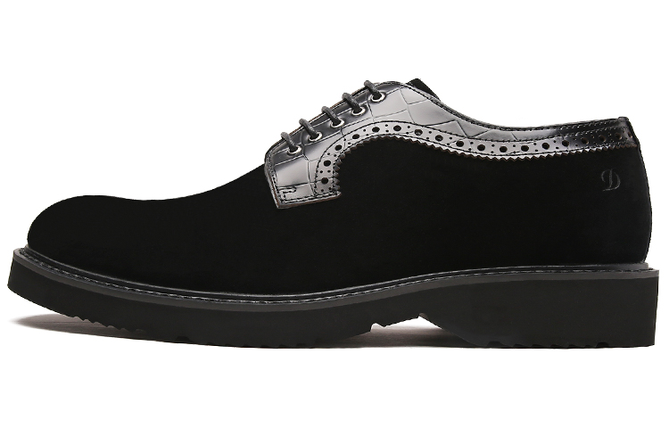 S. T. Dupont Мужские черные туфли 
S. T. Dupont Мужские черные туфли