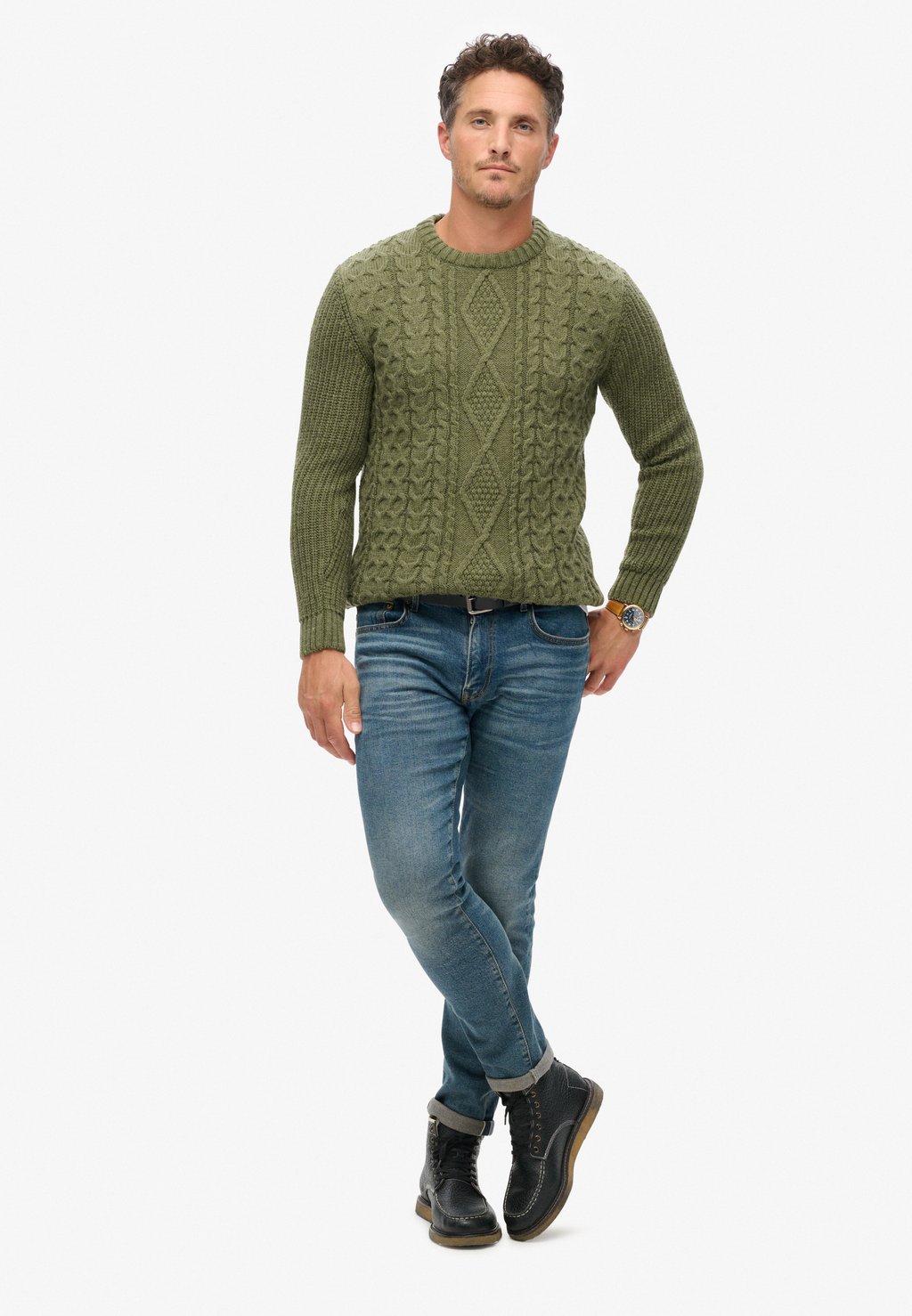 Джемпер Superdry, зеленый
Джемпер Superdry, зеленый