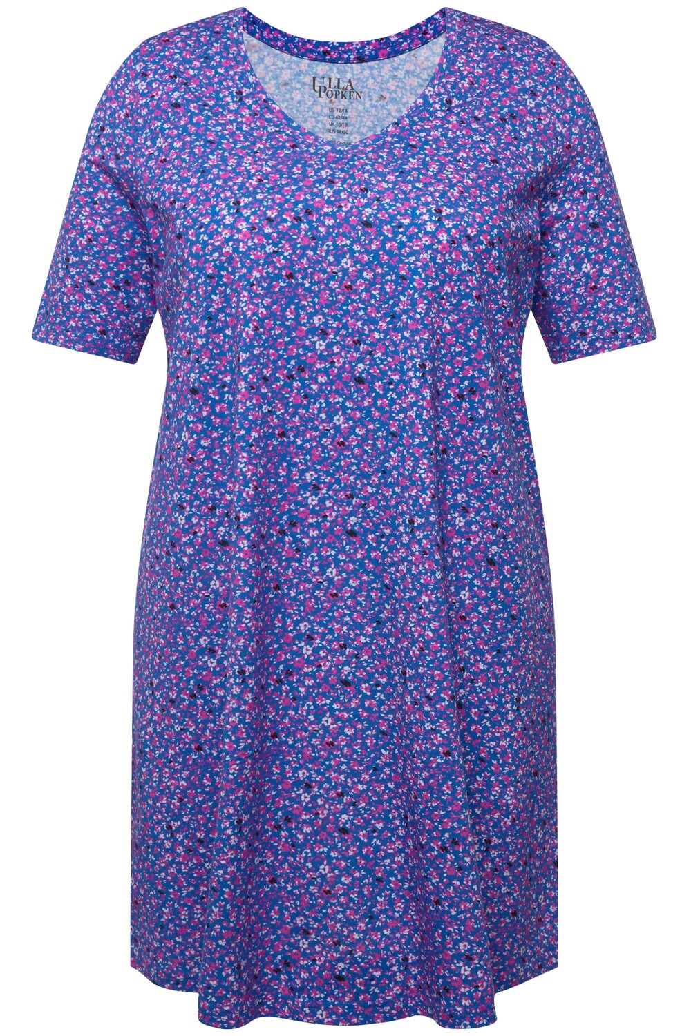 Футболка Ulla Popken Long, цвет tintenblau
Футболка Ulla Popken Long, цвет tintenblau