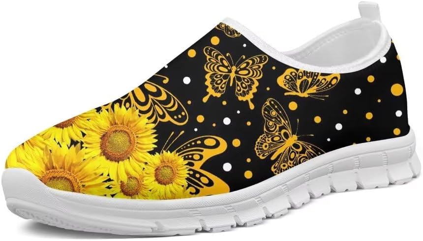 Кроссовки Forchrinse Bee Daisy для ходьбы, унисекс, Sunflower Butterfly
Кроссовки Forchrinse Bee Daisy для ходьбы, унисекс, Sunflower Butterfly