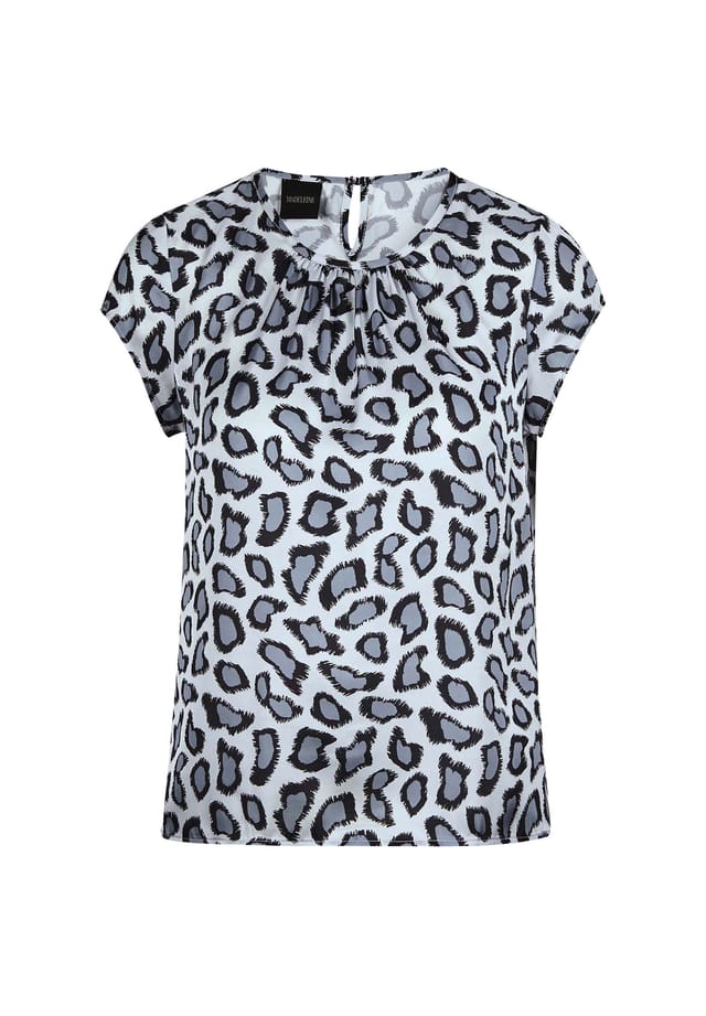 Блузка с круглым вырезом и уникальным принтом Madeleine, мультиколор
Блузка с круглым вырезом и уникальным принтом Madeleine, мультиколор