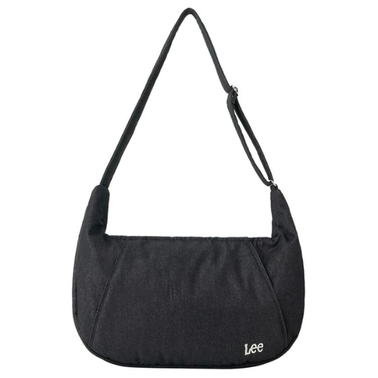 Lee Хлопковая поясная сумка через плечо унисекс черная, Black
Lee Хлопковая поясная сумка через плечо унисекс черная, Black