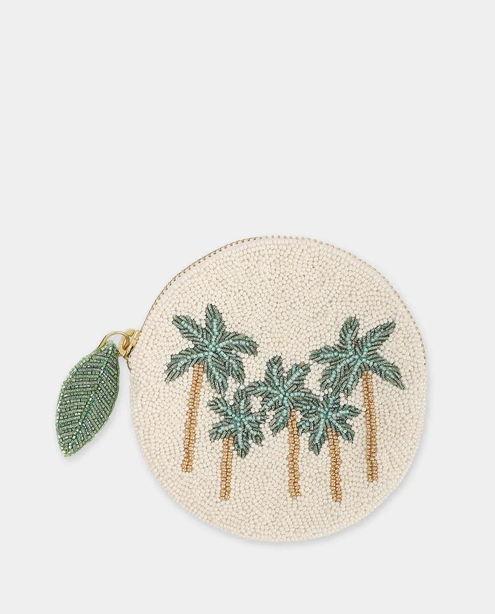 Вышитый вручную бисером кошелек OLIVIA DAR Olivia Dar, белый
Вышитый вручную бисером кошелек OLIVIA DAR Olivia Dar, белый