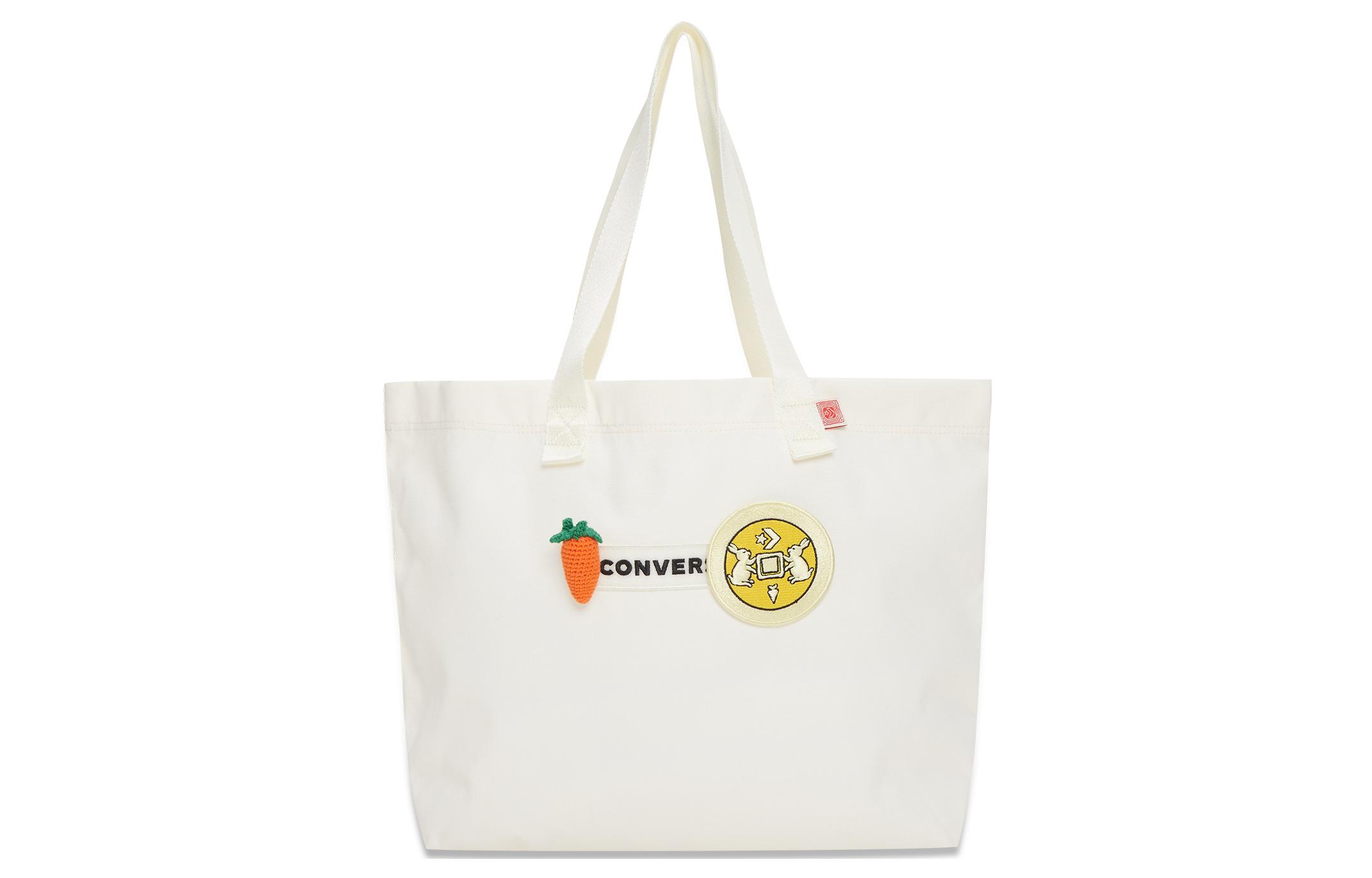 Сумка-шоппер из полиэстера, через плечо, унисекс, белый Converse
Сумка-шоппер из полиэстера, через плечо, унисекс, белый Converse