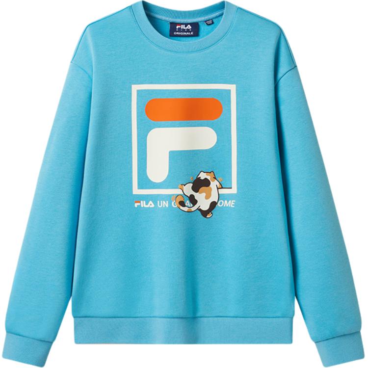FILA KIDS Свитшот Gray Glaze Blue для подростков
FILA KIDS Свитшот Gray Glaze Blue для подростков