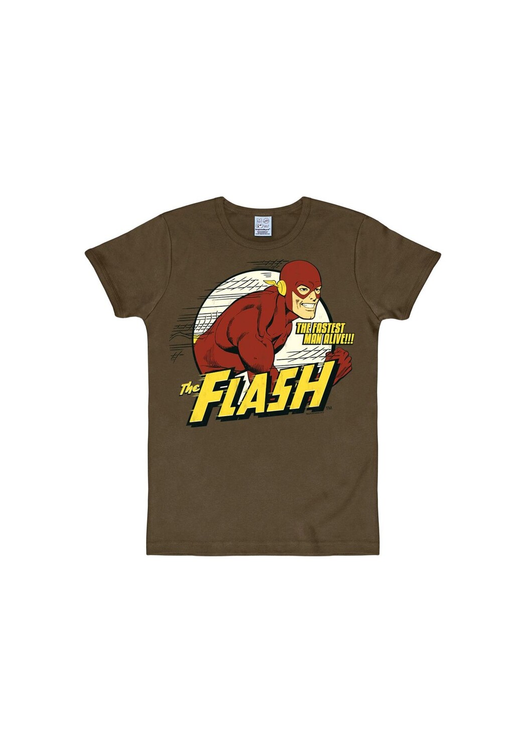 Футболка Slimfit Flash — Самый быстрый человек на свете LOGOSHIRT, цвет Mustang Brown
Футболка Slimfit Flash — Самый быстрый человек на свете LOGOSHIRT, цвет Mustang Brown