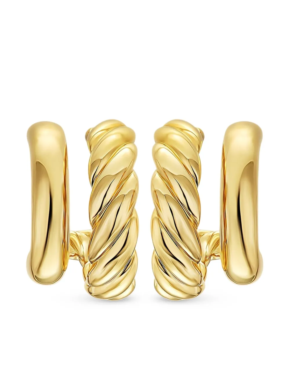 Серьги DY Mercer из желтого золота David Yurman, золотой
Серьги DY Mercer из желтого золота David Yurman, золотой