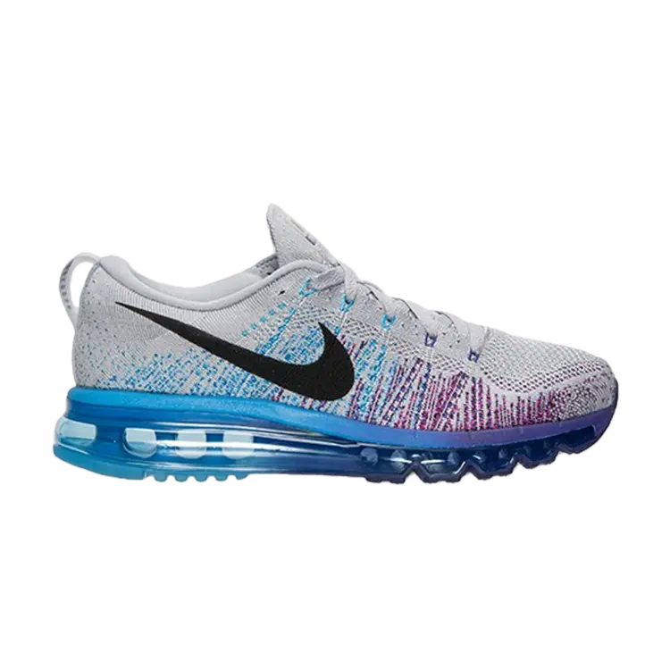Кроссовки Nike Flyknit Max 'Purple Vivid Blue', синий
Кроссовки Nike Flyknit Max 'Purple Vivid Blue', синий