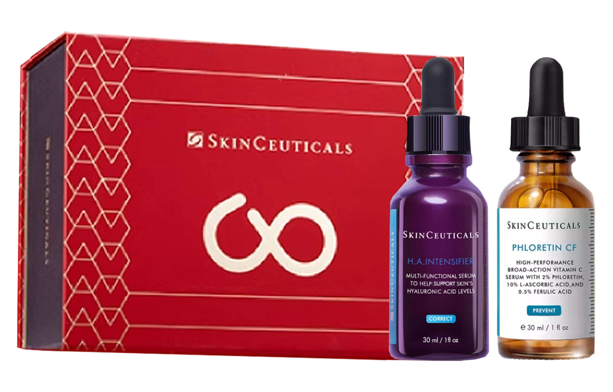 SKINCEUTICALS Xiulike новогодний лимитированный фиолетово-бежевый cf сыворотка для подтяжки и уменьшения морщин 30мл+30мл
SKINCEUTICALS Xiulike новогодний лимитированный фиолетово-бежевый cf сыворотка для подтяжки и уменьшения морщин 30мл+30мл