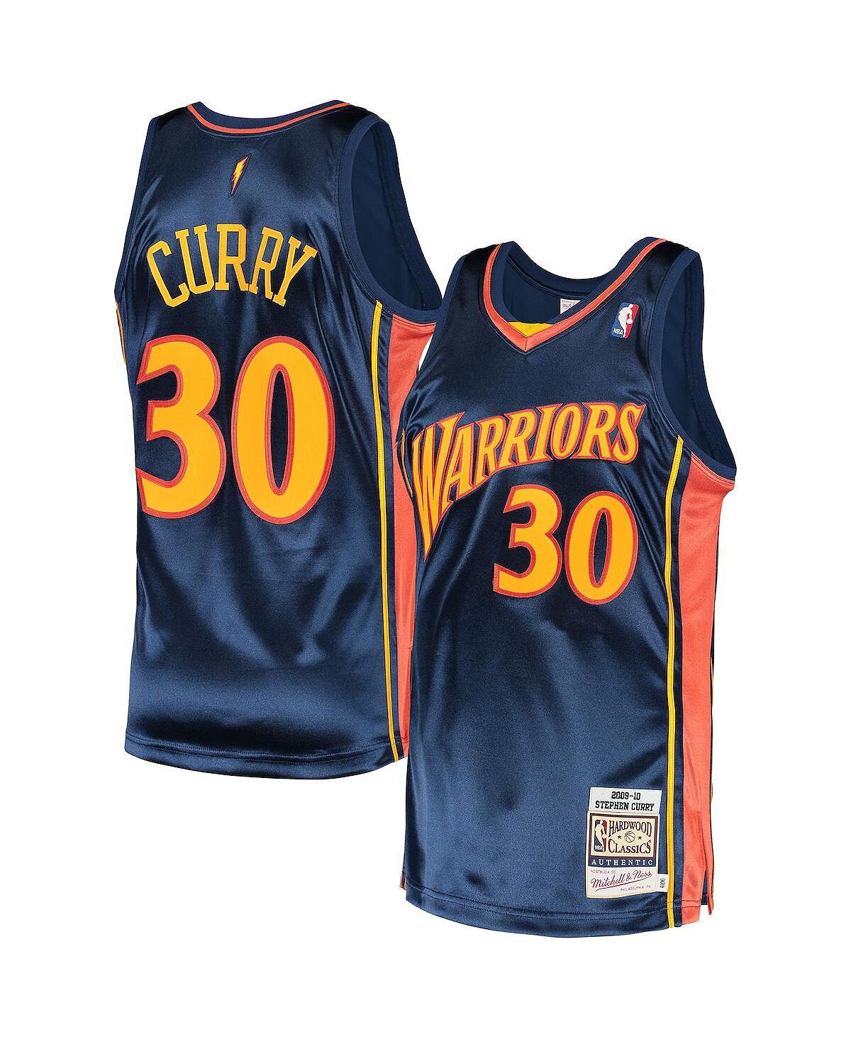 Мужской темно-синий джерси Стивена Карри Golden State Warriors 2009 Hardwood Classics Authentic Джерси Mitchell & Ness
Мужской темно-синий джерси Стивена Карри Golden State Warriors 2009 Hardwood Classics Authentic Джерси Mitchell & Ness