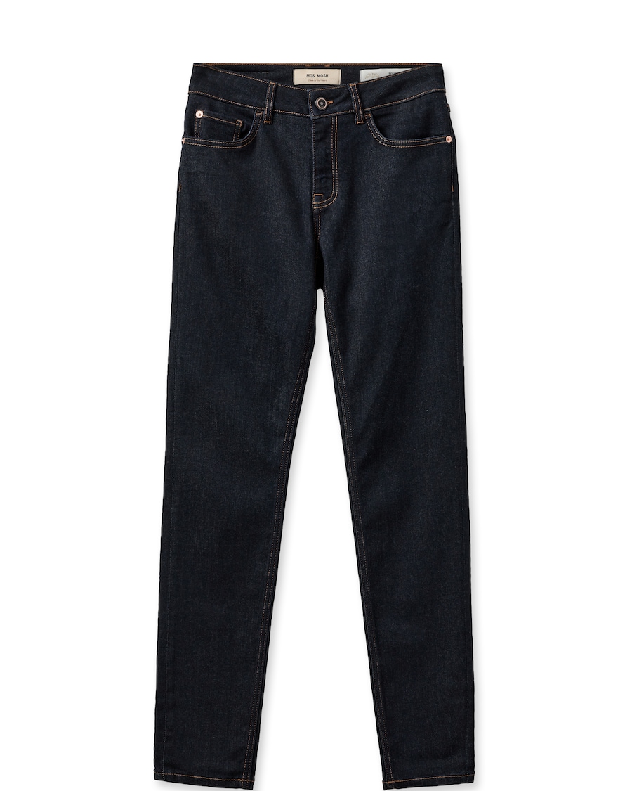 Узкие джинсы MOS MOSH, темно-синий
Узкие джинсы MOS MOSH, темно-синий