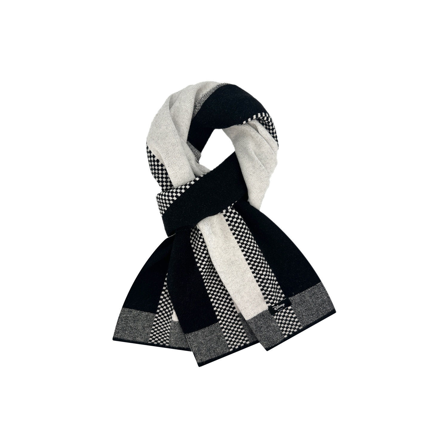 Disney Кашемировый шарф унисекс, Black White
Disney Кашемировый шарф унисекс, Black White