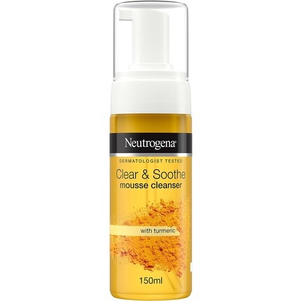 Neutrogena Очищающий мусс Clear and Soothe 142 мл
Neutrogena Очищающий мусс Clear and Soothe 142 мл