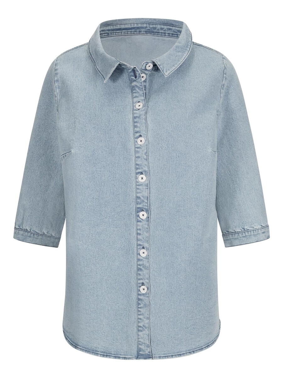 Блуза heine, синий
Блуза heine, синий