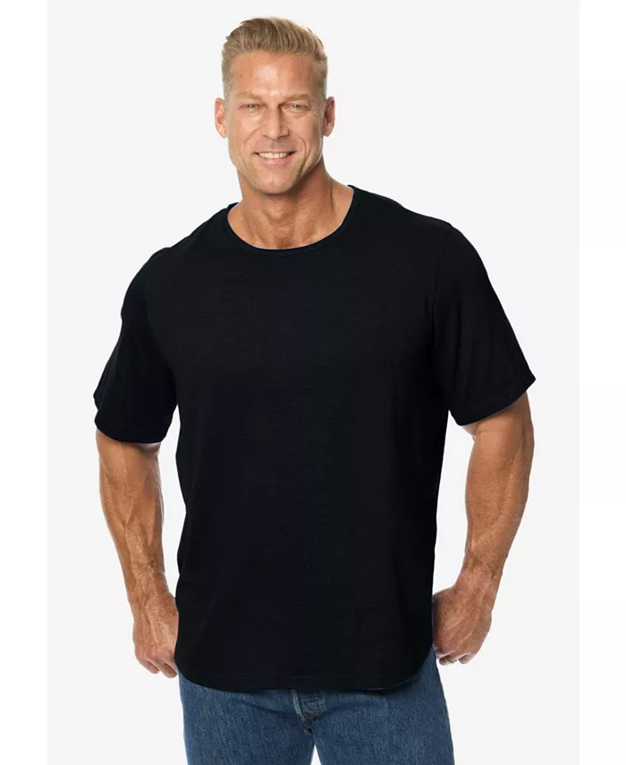 Мужская серебристая охлаждающая водолазка KingSize, черный
Мужская серебристая охлаждающая водолазка KingSize, черный