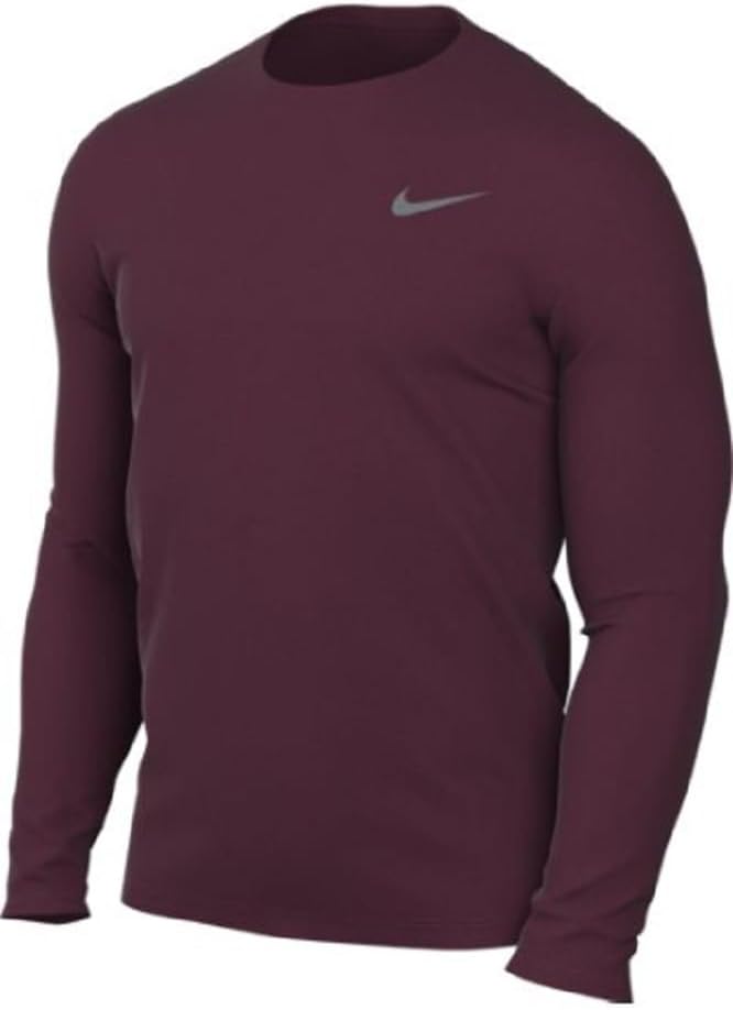 Мужская футболка Legend LS от Nike, Deep Maroon
Мужская футболка Legend LS от Nike, Deep Maroon