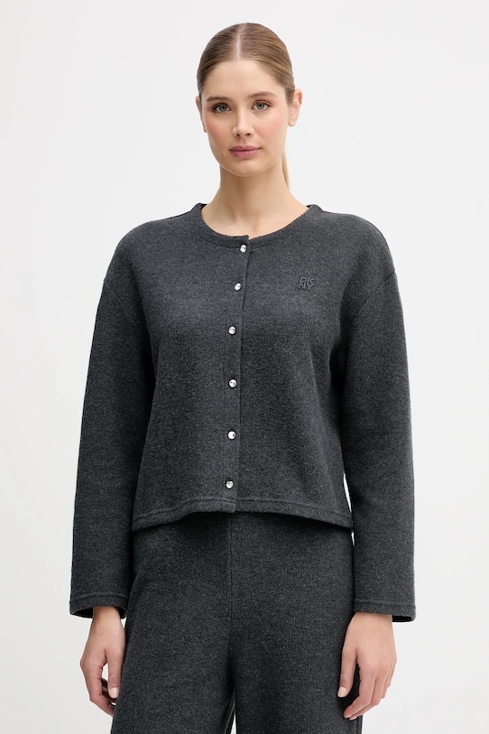 Кардиган DKNY, серый
Кардиган DKNY, серый