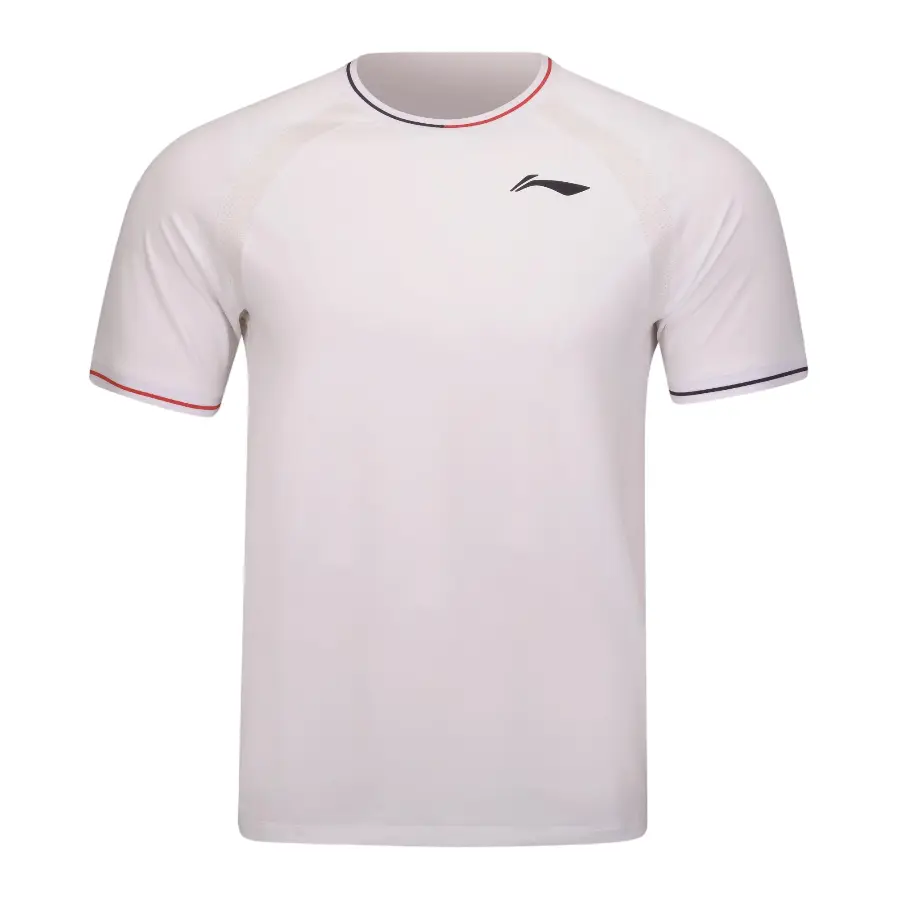 Мужской теннисный топ LiNing Tennis Series, белый
Мужской теннисный топ LiNing Tennis Series, белый