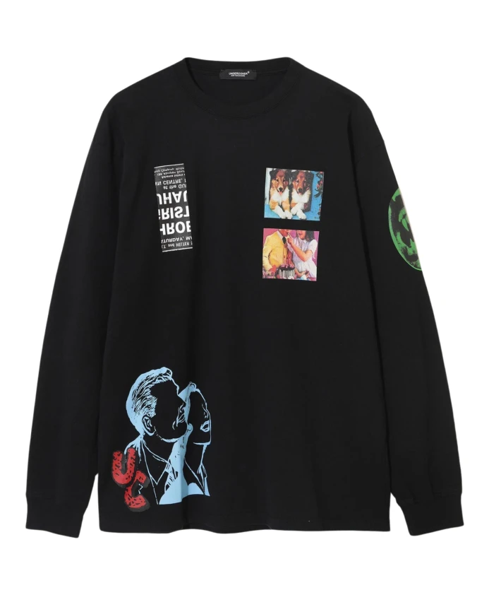 Толстовка с нашивками Undercover, черный
Толстовка с нашивками Undercover, черный