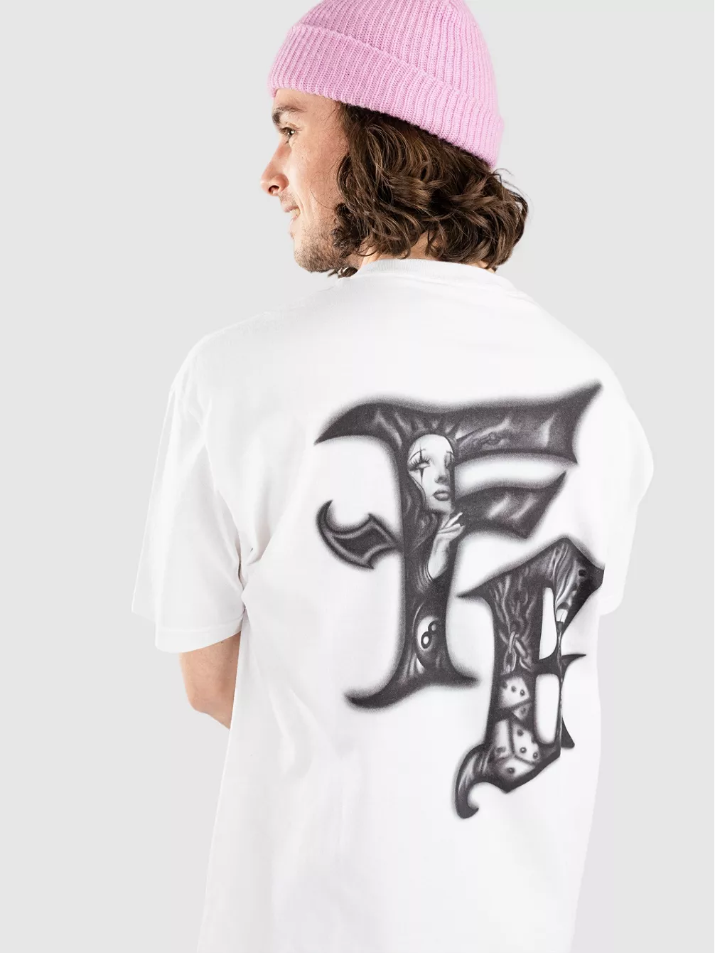 Футболка «Поезди или умри» Fb County, белый 
Футболка «Поезди или умри» Fb County, белый