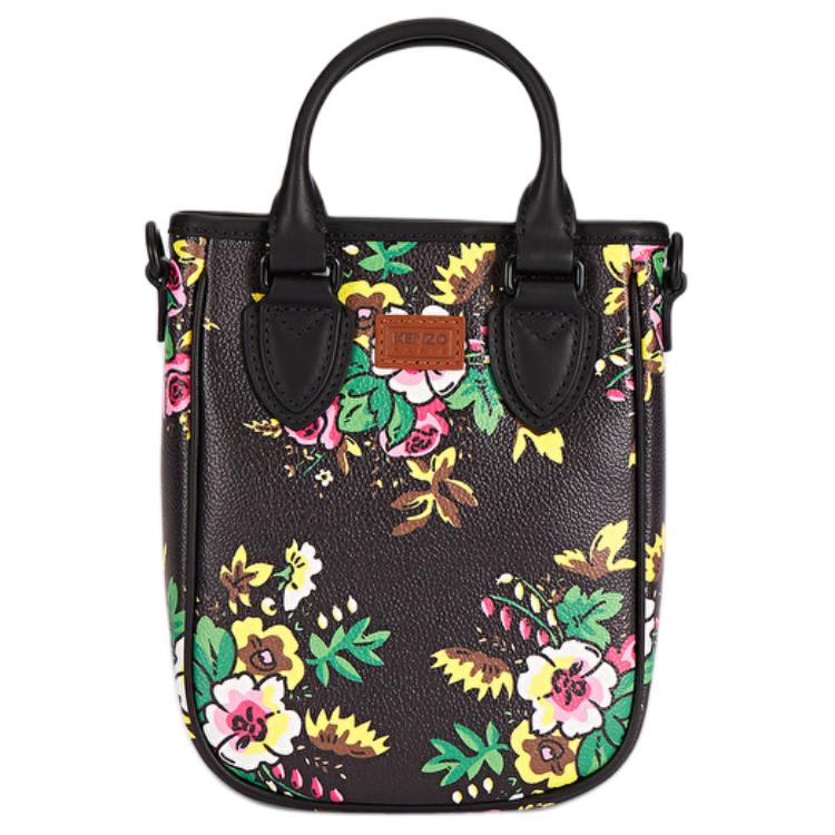 Сумка-шоппер из полиуретана через плечо миниатюрная женская черная KENZO
Сумка-шоппер из полиуретана через плечо миниатюрная женская черная KENZO