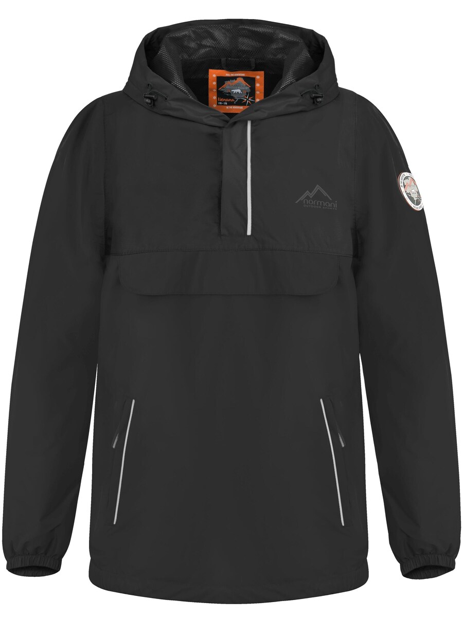 Куртка для активного отдыха normani Nenana, черный
Куртка для активного отдыха normani Nenana, черный