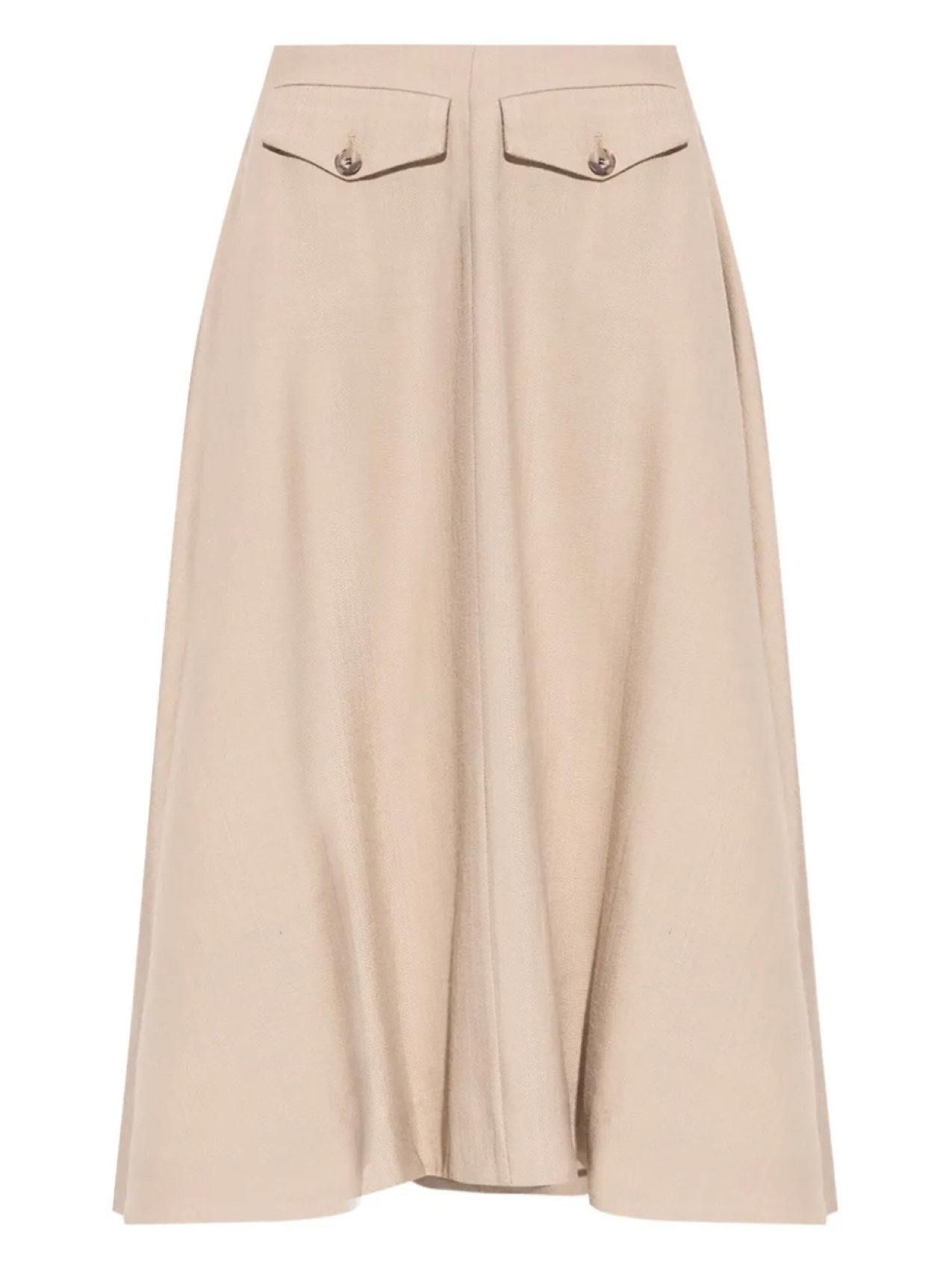 Юбка с карманами By Malene Birger, нейтральный
Юбка с карманами By Malene Birger, нейтральный