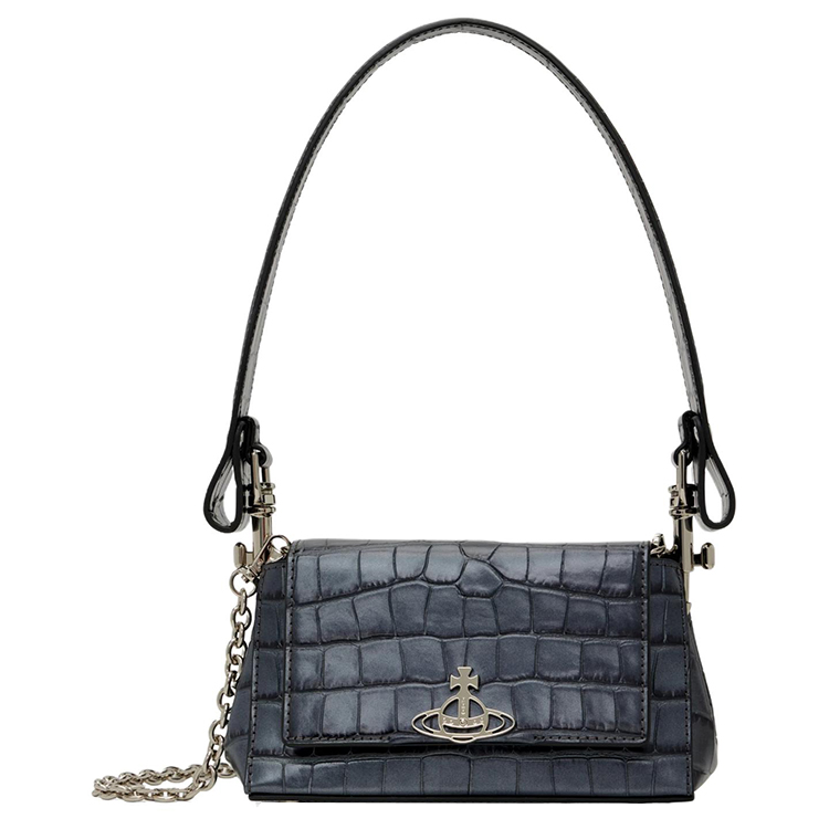 Vivienne Westwood Кожаная женская сумка через плечо черного цвета
Vivienne Westwood Кожаная женская сумка через плечо черного цвета