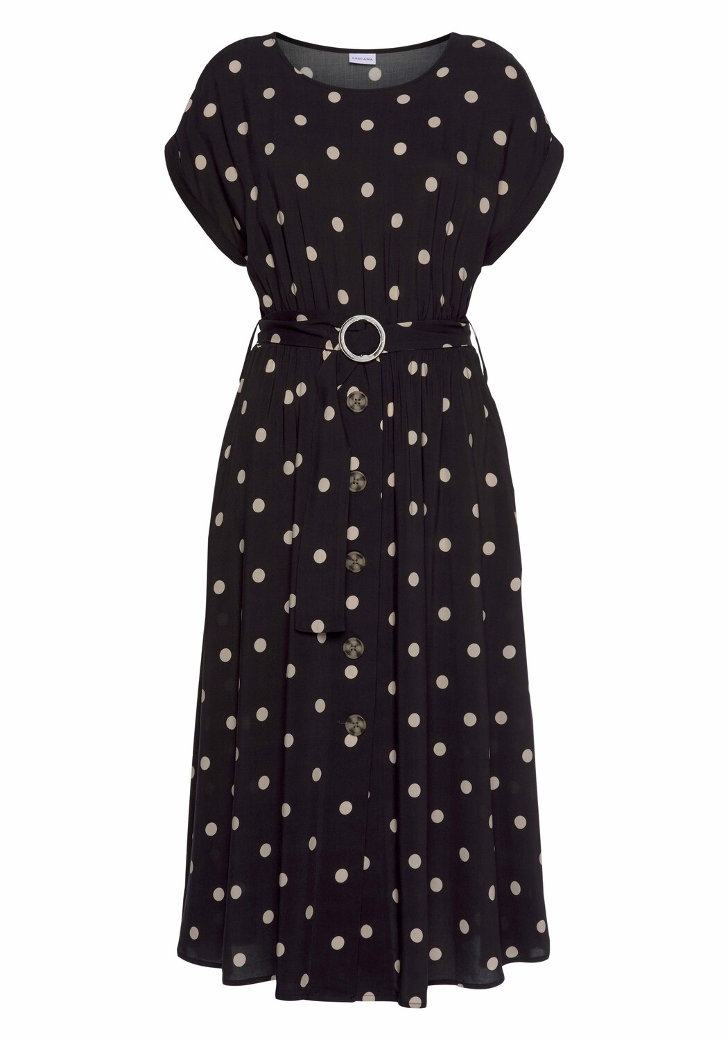 Платье LASCANA Midi, черный
Платье LASCANA Midi, черный