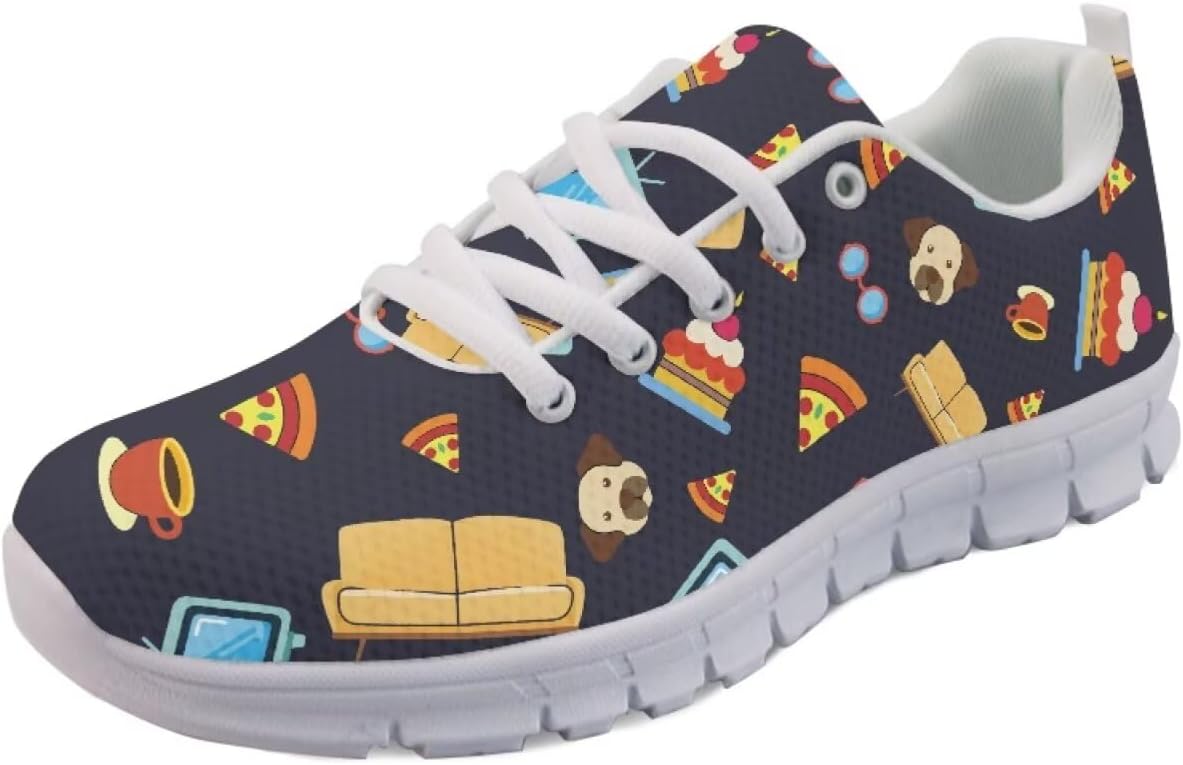 Винтажные кроссовки с американским флагом для мужчин и женщин кроссовки 4 июля Легкие беговые, теннисные и спортивные кроссовки Getelinseng, Pizza
Винтажные кроссовки с американским флагом для мужчин и женщин кроссовки 4 июля Легкие беговые, теннисные и спортивные кроссовки Getelinseng, Pizza