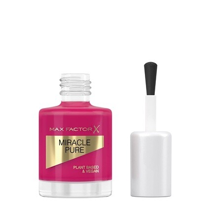 Лак для ногтей Miracle Pure Vegan 265 Огненная фуксия 12 мл, Max Factor
Лак для ногтей Miracle Pure Vegan 265 Огненная фуксия 12 мл, Max Factor