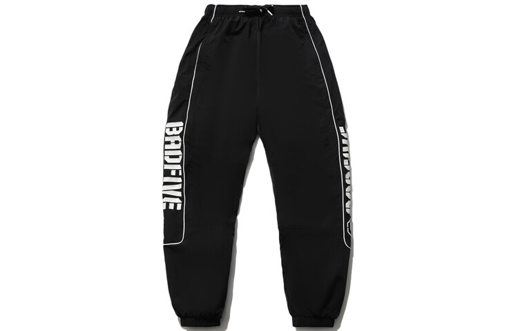 Трикотажные штаны Badfive мужские черные Lining, черный
Трикотажные штаны Badfive мужские черные Lining, черный