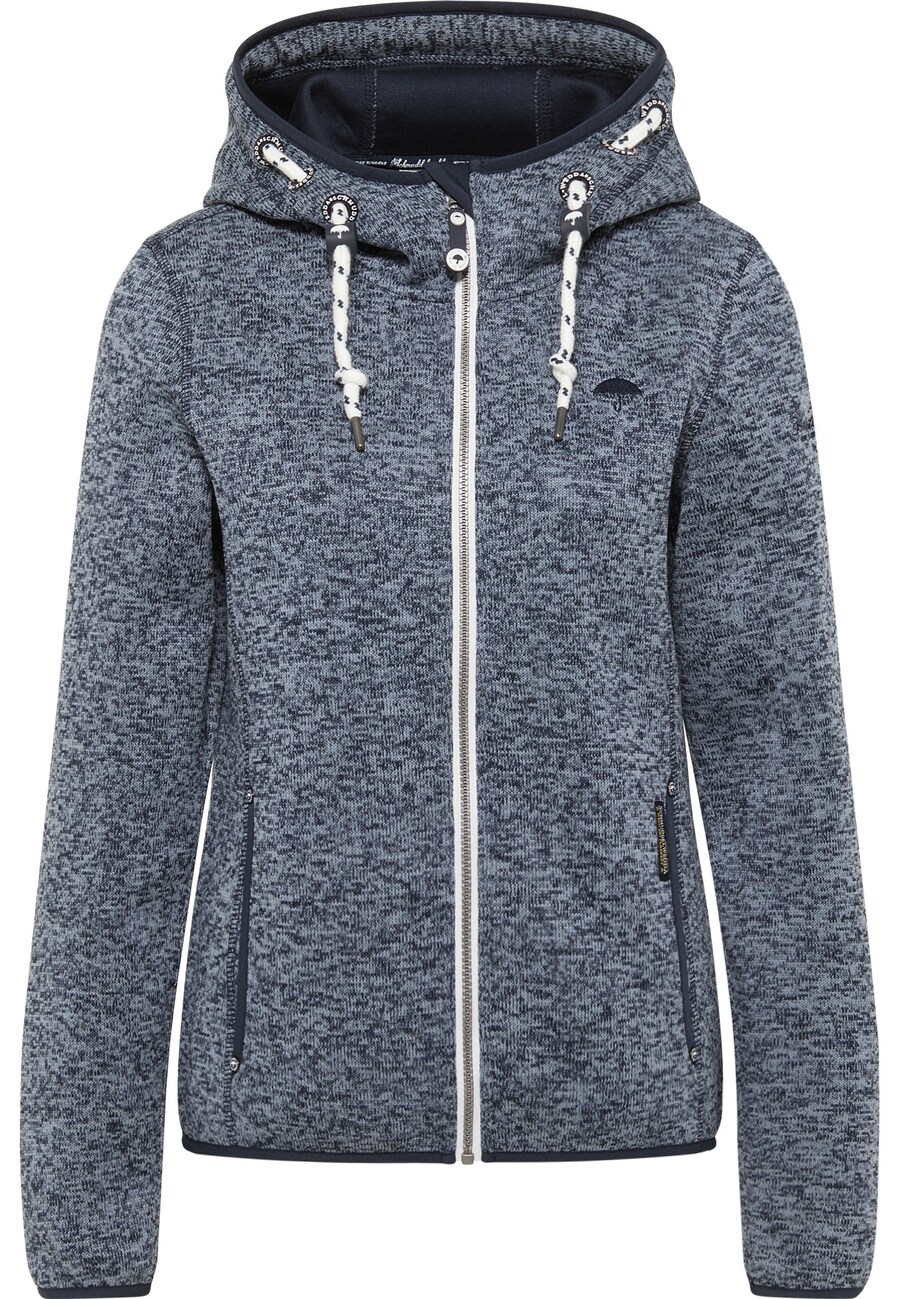 Флисовая куртка Schmuddelwedda, пятнистый серый 
Флисовая куртка Schmuddelwedda, пятнистый серый