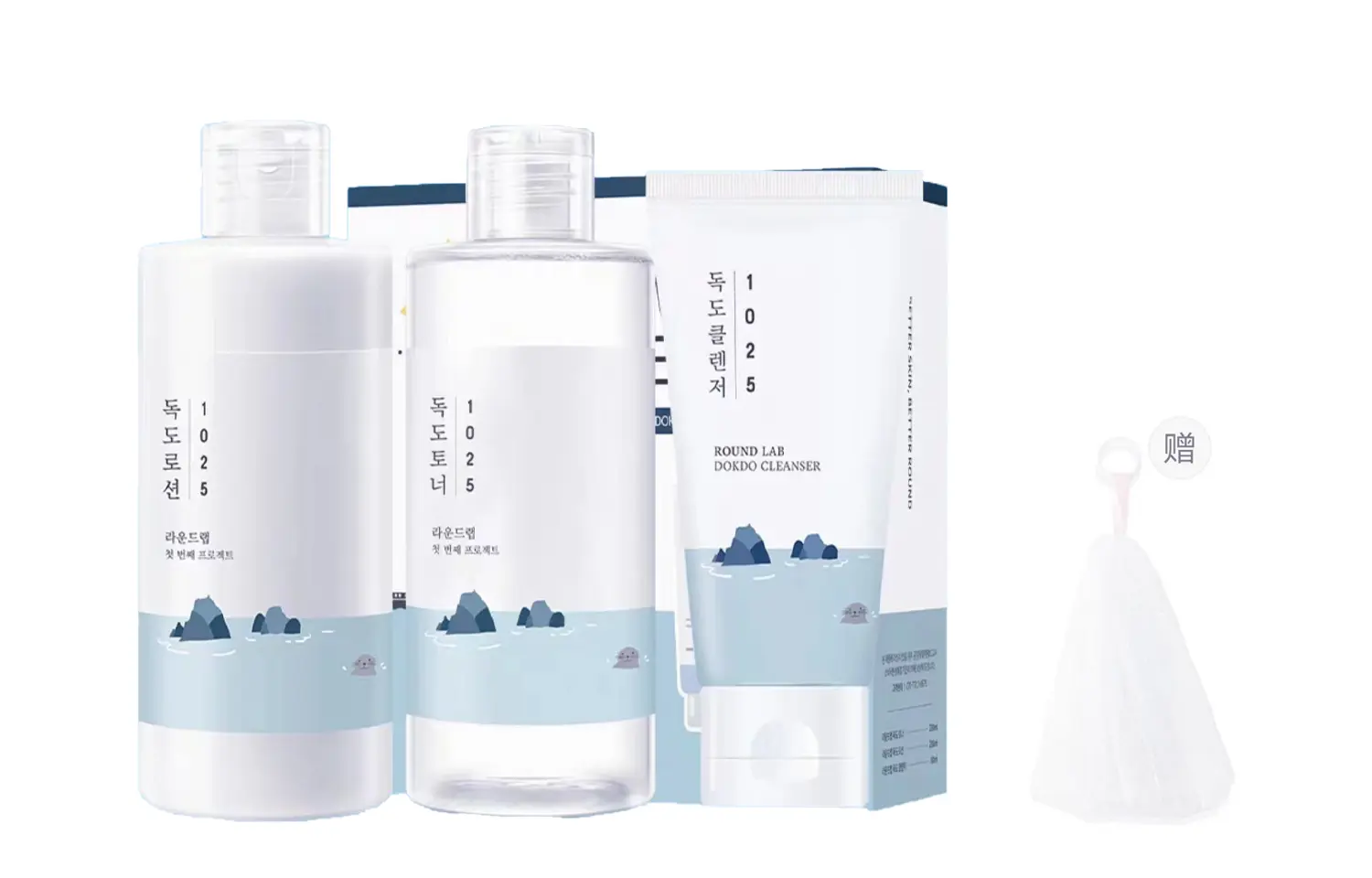 Наборы для ухода за кожей Unisex ROUND LAB, dokdo water milk cleansing set presents a foaming net
Наборы для ухода за кожей Unisex ROUND LAB, dokdo water milk cleansing set presents a foaming net