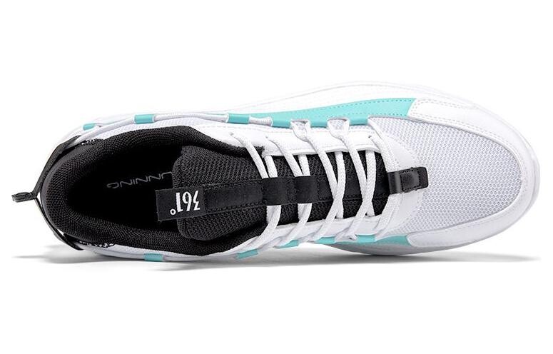 Мужские кроссовки Lifestyle с низким верхом, белый/черный 361°
Мужские кроссовки Lifestyle с низким верхом, белый/черный 361°