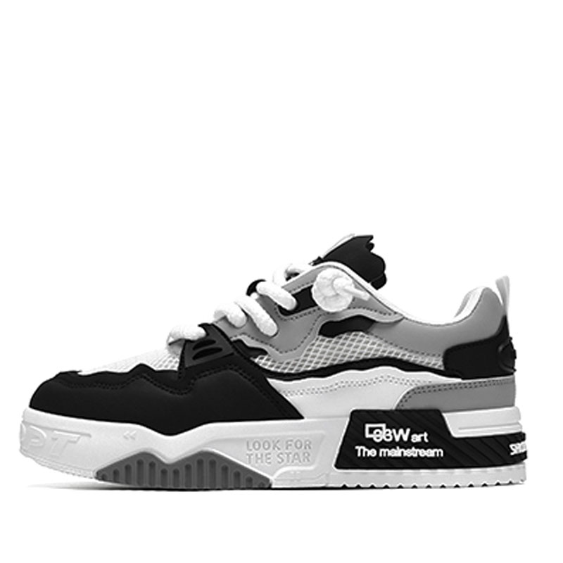 SIMBA'S PRIDE Мужские скейтерские кроссовки Black White, цвет Black White
SIMBA'S PRIDE Мужские скейтерские кроссовки Black White, цвет Black White