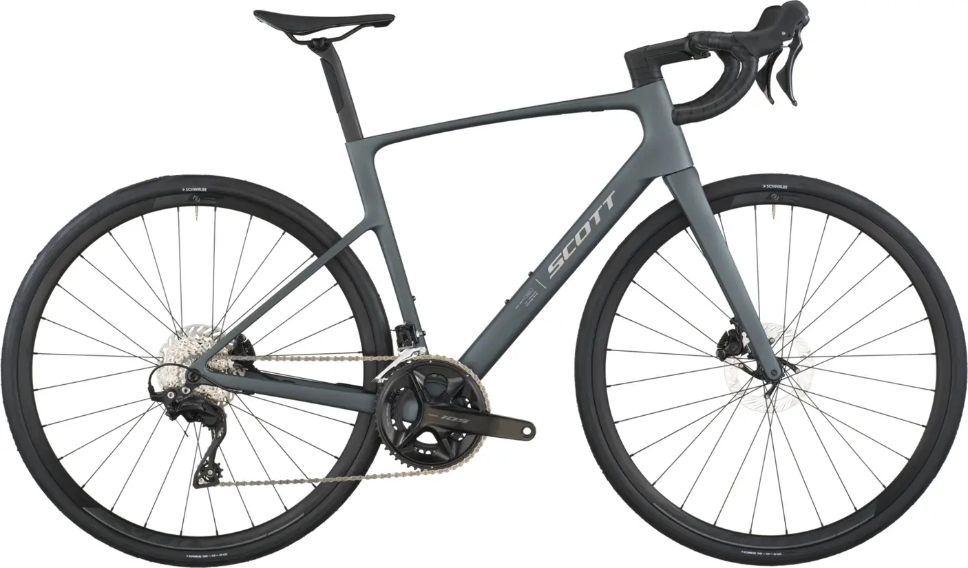 Гоночный велосипед Scott addict 50 (2026) - rennrad - carbon grey
Гоночный велосипед Scott addict 50 (2026) - rennrad - carbon grey